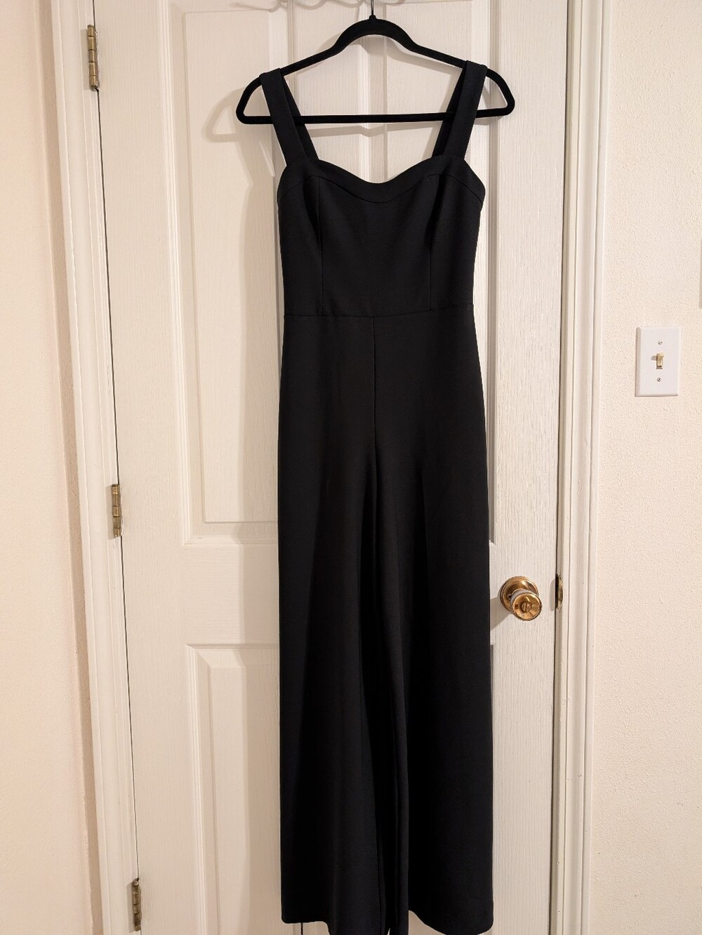 Abercrombie & Fitch Black Camille Jumpsuit